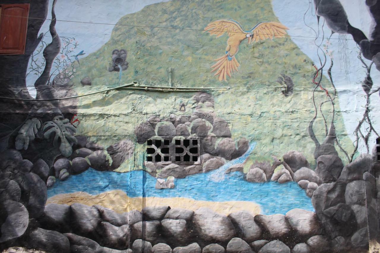 بيت شباب Sapa Inka Montañita المظهر الخارجي الصورة